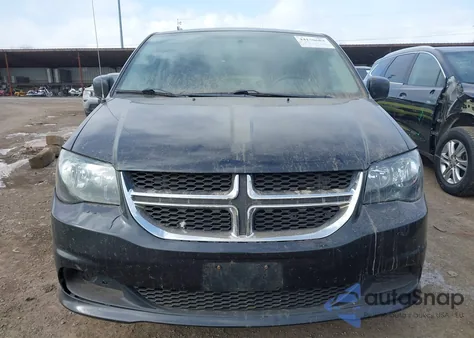 2015 Dodge Grand Caravan Sxt from USA, damaged, VIN 2C4RDGCG7FR658183